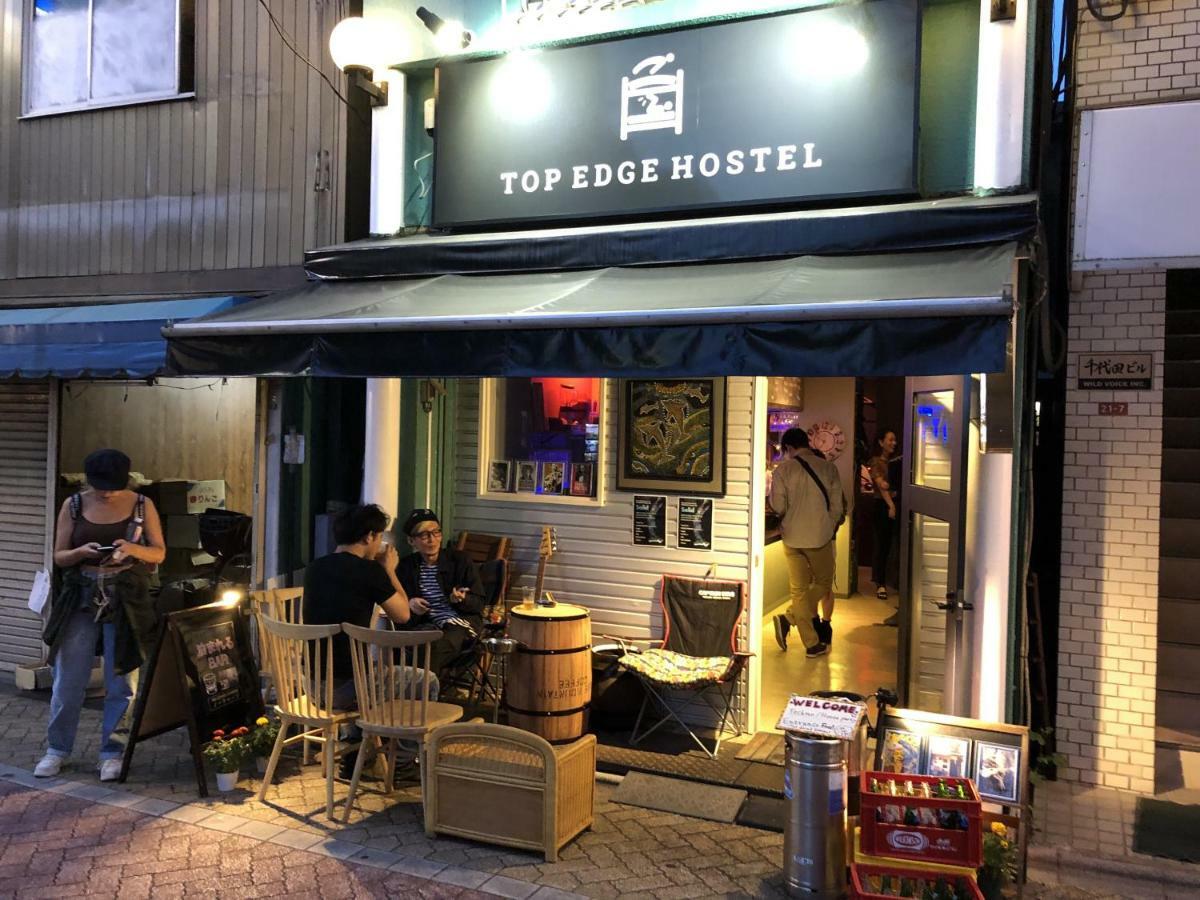 Top Edge Hostel Koenji طوكيو المظهر الخارجي الصورة